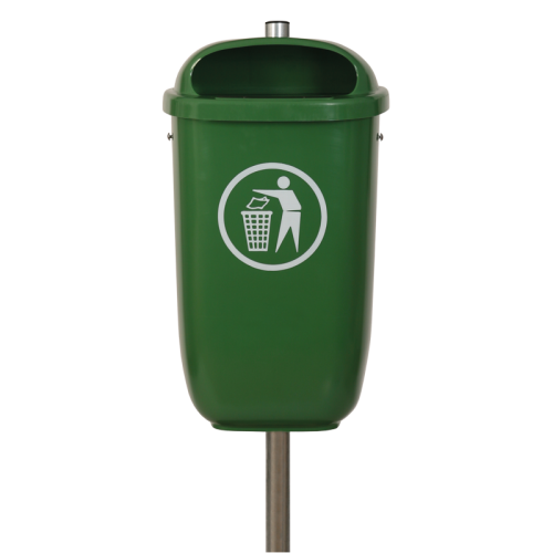 Abfallbehälter Flexi in 6002 Laubgrün lt. DIN 30713