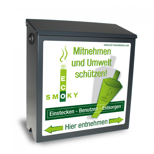 EcoSmoky Frontansicht
